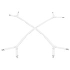 3 stücke Blatt Bett Hosenträger einstellbar Anpacken Blech Band