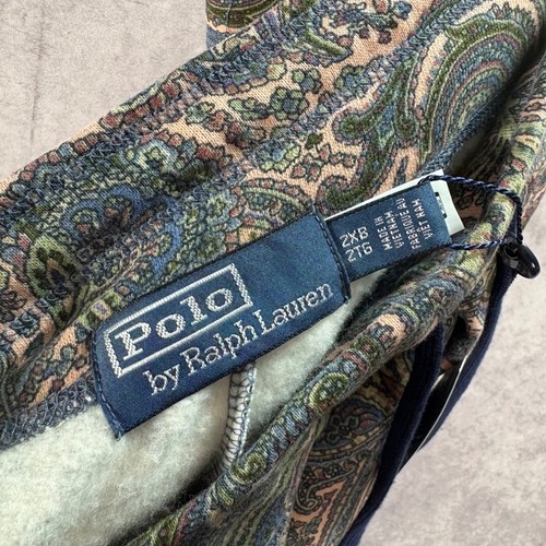 Polo Ralph Lauren Pants Mens 2XB Paisley Jogger Drawstring Loungewear - Picture 8 of 9