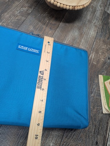 Case Logic Blue Cassette Carrying Case Tape Storage Holder 80s Rock tape Holder - Picture 8 of 8