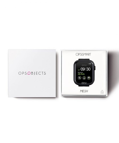 Horloge Unisex Ops Objects Smartwatch Call Code Produit OPSSW-16 - Afbeelding 5 van 5