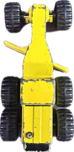 Vintage Tonka Road Grader Die Cast 3.25 1:64 M Metal Toy Complete Classic - Picture 6 of 6