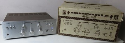 MARANTZ 1030 INTEGRATED AMPLIFIER FULLY SERVICED RECAPPED GREAT CONDITION + BOX