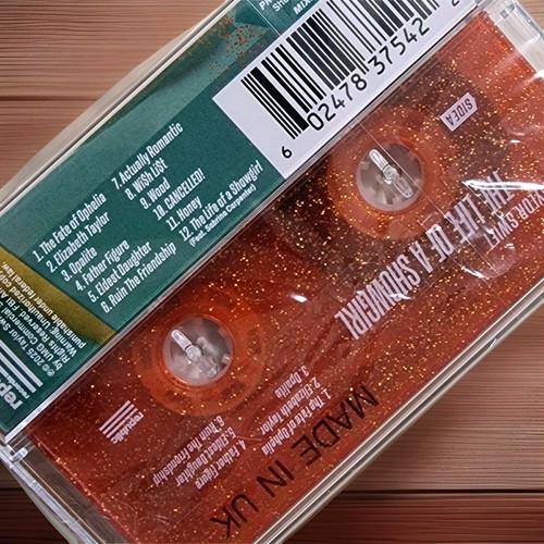 Taylor Swift The Life of a Showgirl Sweat and Vanilla Perfume Cassette - Picture 5 of 5