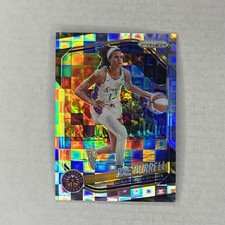 2025 Panini Prizm WNBA #25 Rae Burrell silver pandora Sparks