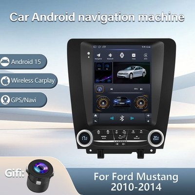 9.7'' Tesla Style For Ford Mustang 2010-2014 Car Stereo Radio Android Gps Navi US