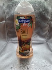  Soft soap body Wash Limited Edition Bali Bliss 20 Oz. Peach and Gardenia