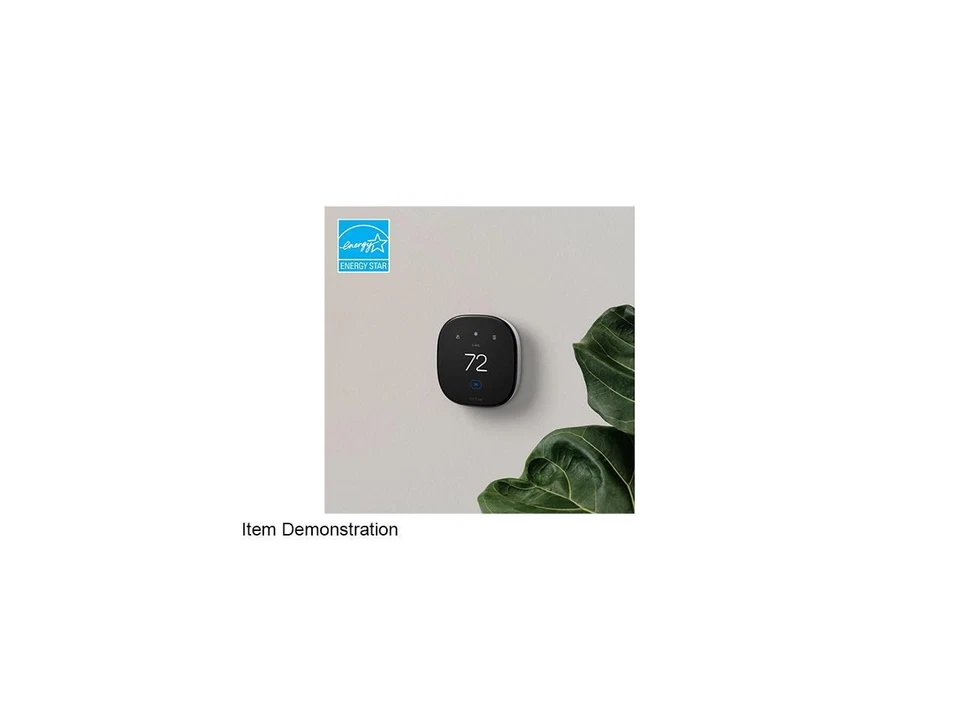 ecobee Smart Thermostat Enhanced Works with Alexa - Image 3 of 4