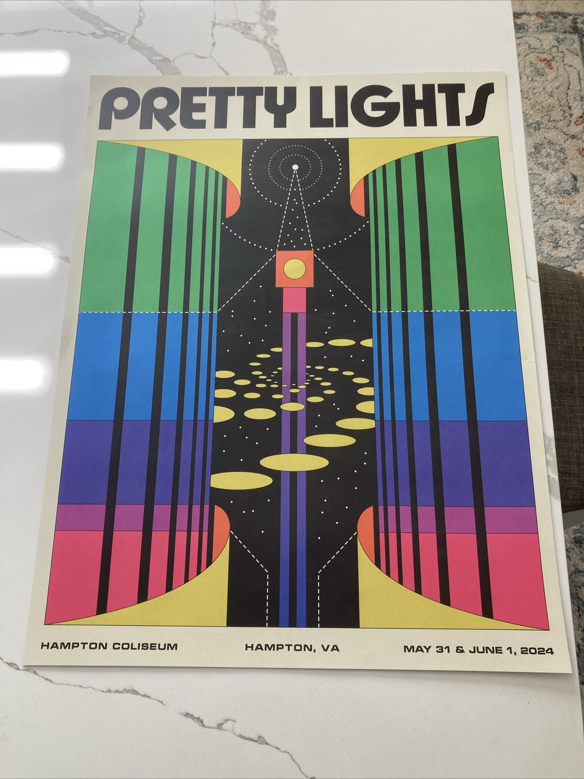 Hampton Coliseum 2024 Poster