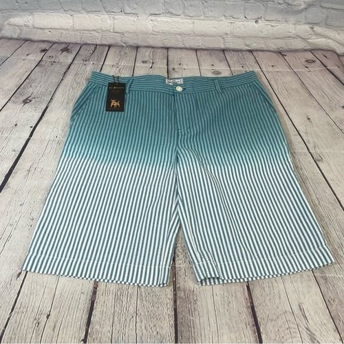 La Miniatura Boys Gradient Shorts Sz: Boy's 14 (See Description Small Snag)