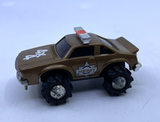 Vintage 1982 LJN Rough Riders Smokey the Bandit Sheriff 4x4 Car WORKS