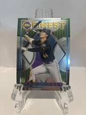 2022 Topps Finest- Hoy Park #44 (RC) Flashbacks Pirates MINT