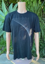 Sigur Ros 2022 North American Tour Shirt Black Klink &Aacute;g&aelig;tis Byrjun Men&rsquo;s XL