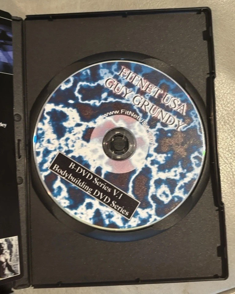 Fitness USA Guy Grundy Khatami/Ferguson/Farley/Bird Bodybuilding DVD - Image 3 of 3
