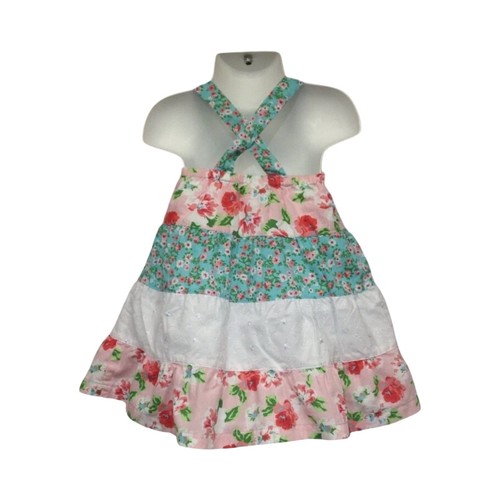 Penelope Mack Ltd Girls Sleeveless Floral Dress Size 18 Months Sundress - Picture 5 of 8