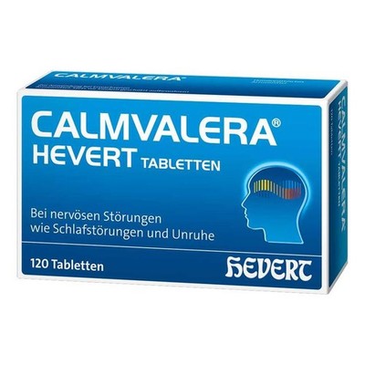 Calmvalera Hevert Tabletten · 120 St · PZN 19636976