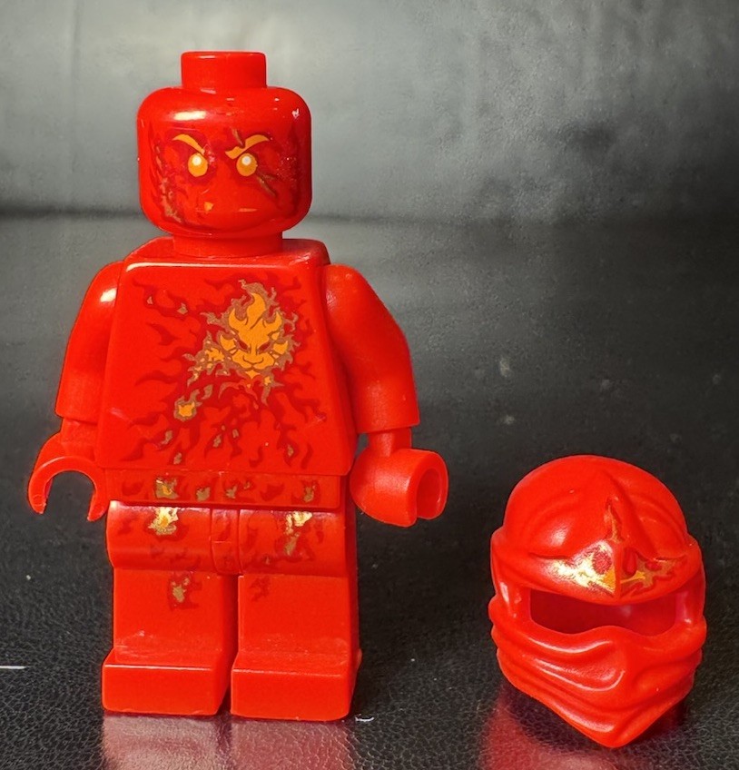 LEGO Ninjago NRG Kai Minifigure 9591 | eBay