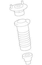 Genuine Lexus Strut Mount 48680-53061
