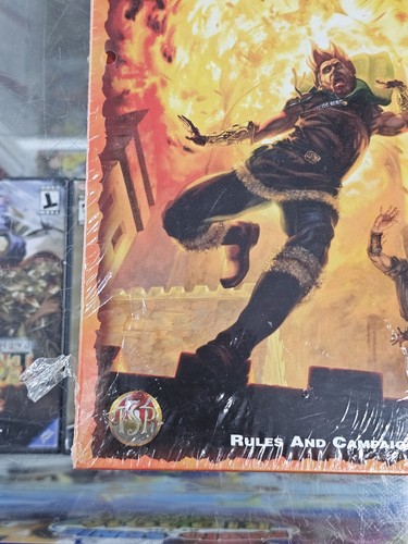 Lankhmar 1144 Advanced Dungeons & Dragons Fafhrd Gray Mouser TSR 1996 NEW - Picture 5 of 14