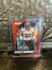 2024 Panini Prizm Foye Oluokun #134 Choice Red Prizm 5/20 Jacksonville Jaguars