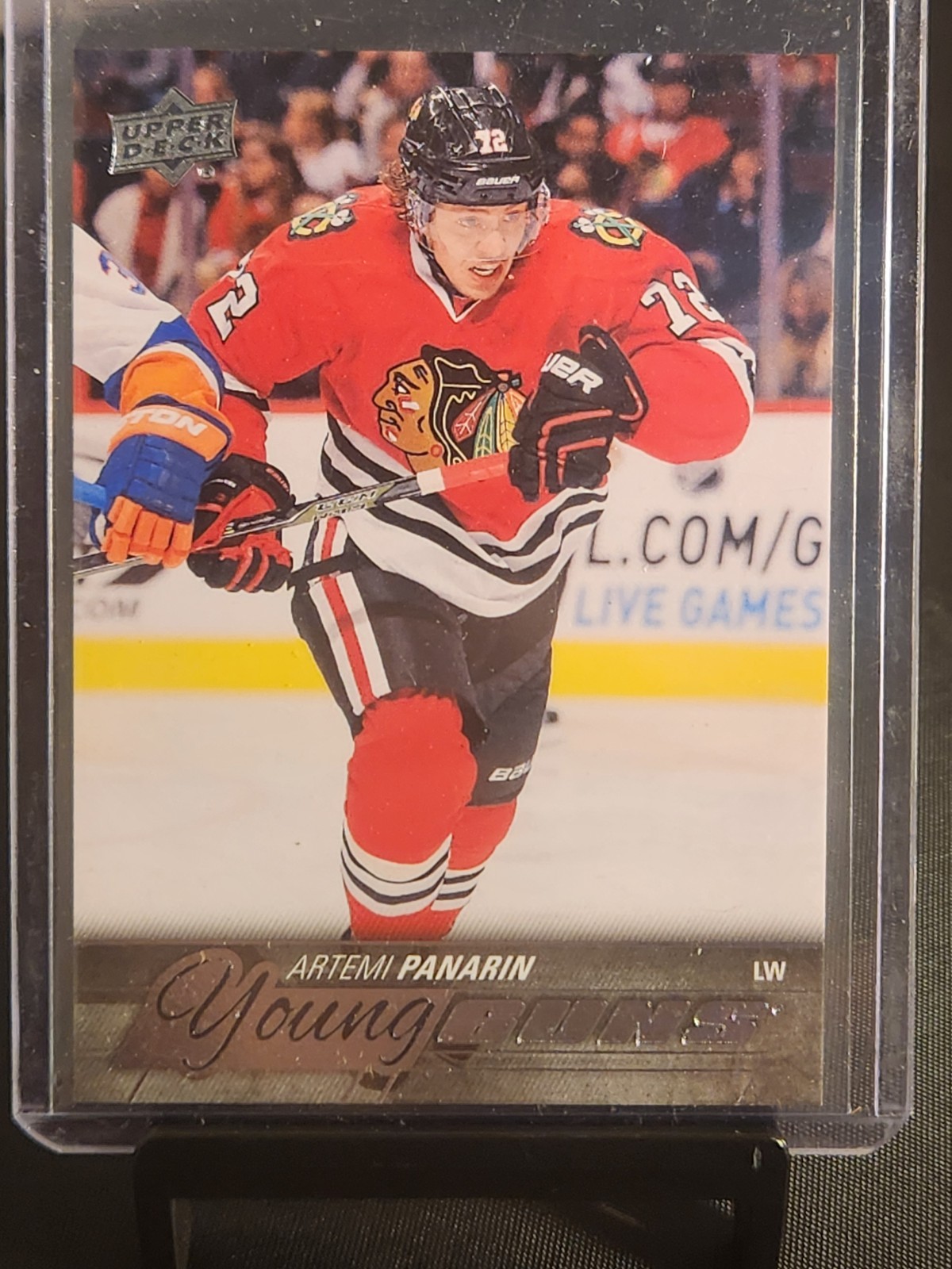 2015-16 Upper Deck - Young Guns Artemi Panarin #221 (RC)