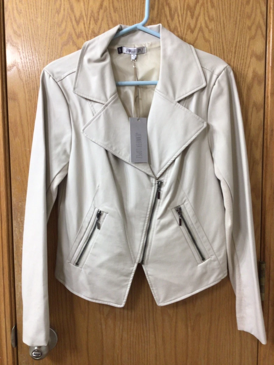 JLO Coats, Jackets & Vests Faux Leather Outer Shell for Women for