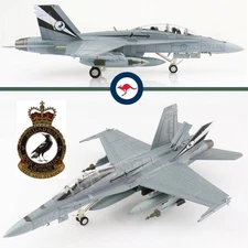 Hobby Master 1/72 HA3570 F/A-18B Hornet RAAF No.75 Sqn Hornet Retirement Tindal