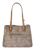 Bric's X-Bag Handbag Schultertasche Tasche Wool Nut Braun Neu