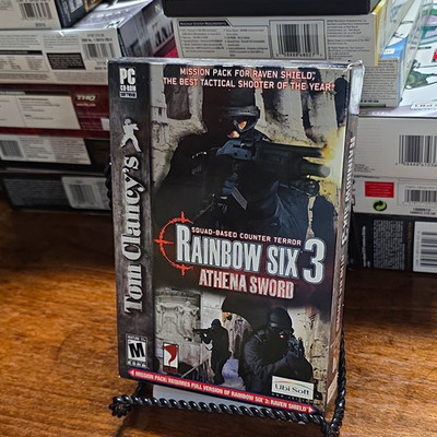 Ubisoft Tom Clancy's Rainbow Six 3: Athena Sword PC M 2004 Mission Pack