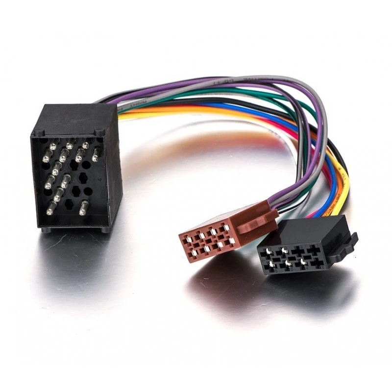 SKY ADAPTATEUR CABLE FICHE C1994 POUR AUTORADIO ISO COMPATIBLE BMW Série 3 E36/E46