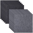 30 Pcs Abdeckflies Fussboden Teppichfliesen Selbstklebend Teppichquadrate