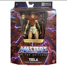 MOTU 2026 Masters of The Universe Masterverse Vintage Collection TEELA Figure