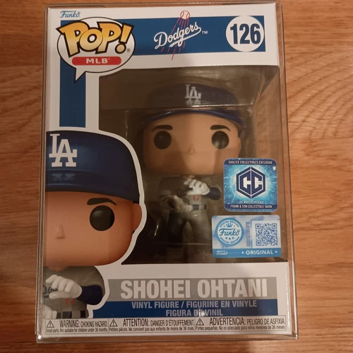 Funko Pop Shohel Ohtani MLB Dodgers # 126 Chalice Collectibles Exclusive fr