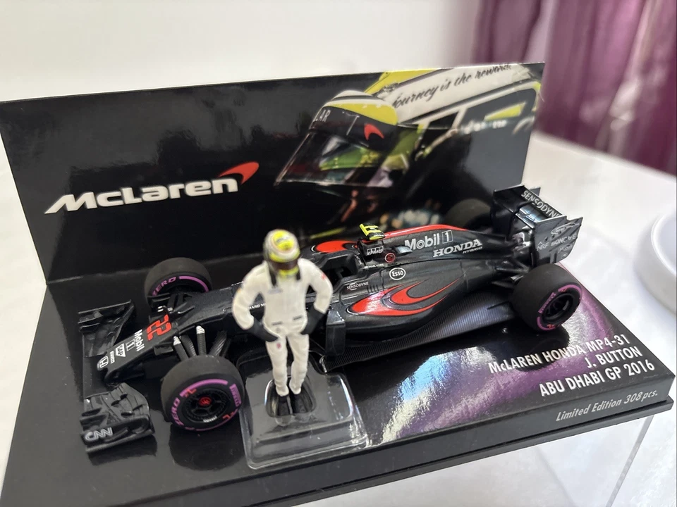 Button 2016 McLaren Abu Dhabi 1/4: Minichamps F1  - Photo 2/4