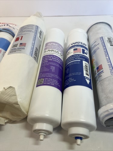 APEC Water Systems 90-GPD pH+ 6 Stufen RO Ultimate Komplettsysteme Filterset - Bild 2 von 4