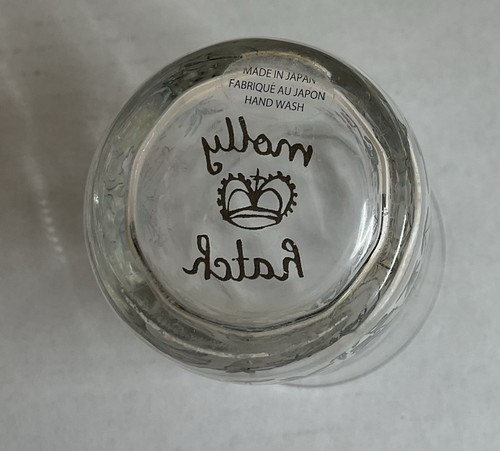 Molly Hatch Anthropologie Künstler Saftglas Einhorn "Unikat" - Bild 6 von 6