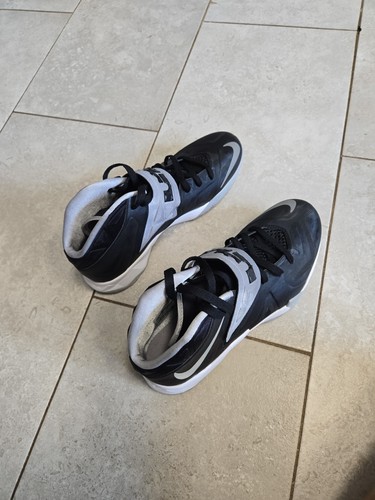 Nike Lebron Zoom Soldier 7 Sneakers Gray Black Size 10 Men Basketball Shoes - Picture 5 of 13