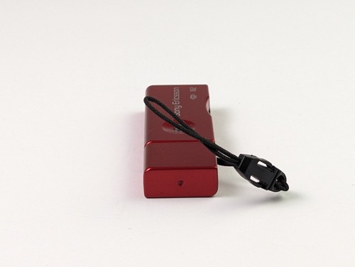Vintage Sony Ericsson CCR-60 Memory Stick Micro M2 USB Card Reader - Red - Imagen 6 de 8
