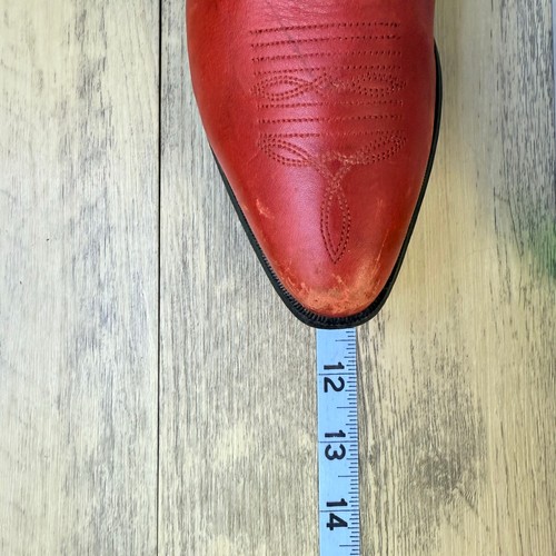 Durango Women - Size 9.5M - Red Ankle Boots PO64635 - Picture 8 of 9