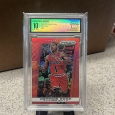 2013-14 Panini Prizm - Derrick Rose #96 Red Prizm