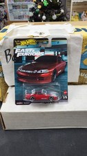 NIB 2023 TOYOTA SOARER RED 1/64 FAST  FURIOUS TOYKO HOT WHEELS PREMIUM 2/5