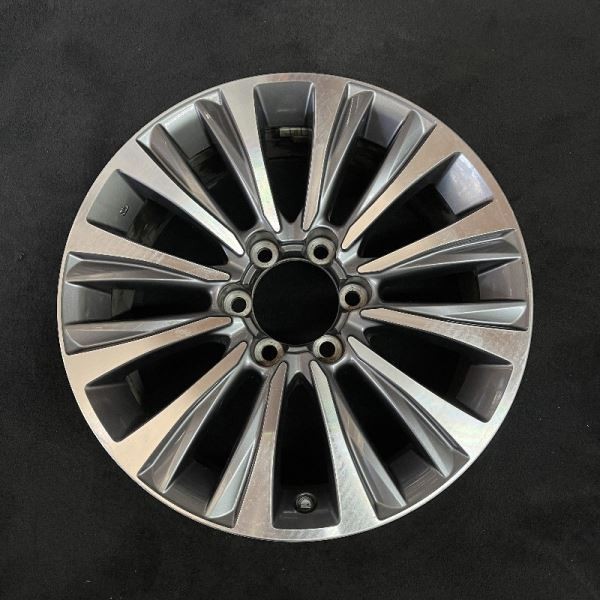 Lexus Machined Charcoal GX460 OEM Wheel 19” 2020-2023 Rim