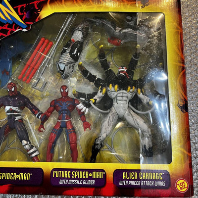 カーネイジ【未開封3個セット】スパイダーマン☆carnage☆トイビズ カーネイジ【未開封3個セット】スパイダーマン☆carnage☆トイビズ