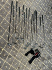 Golf Club Set – Callaway Big Bertha Driver, Wilson Deep Red Irons & Wedges