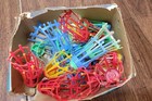 Full Box Of Cap Satellites. Box Has Wear And Top Not Attached. See Photos. — photo 4