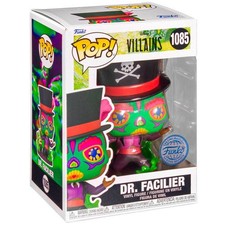 Figura Pop Disney Villains Dr Facilier Exclusive