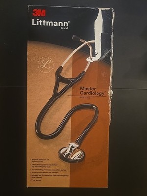 3M Littmann Master Cardiology Stethoskop 69 cm burgund 2163, OVP Beschädigt, NEU
