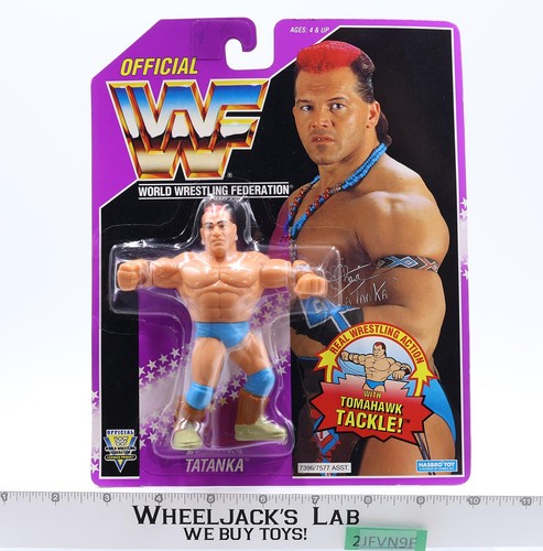 Tatanka Series 9 WWF Wrestling 1993 Hasbro Action ...