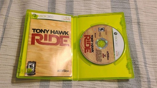 Tony Hawk Ride Xbox 360 - Complete CIB/ TESTED AND WORKS - Picture 3 of 5