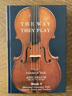 The Way They Play, Book 4 Samuel Applebaum Sada Applebaum Alan Grey Branigan HC