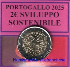 2 Euro 2025 PORTOGALLO Sviluppo Sostenibile
